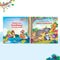 Story Books for Kids (Set of 2 Books) Safari Adventure, Purple Meets Doodlebug, the Puppy Model