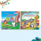 Story Books for Kids (Set of 2 Books) Safari Adventure, Purple Turtle Meets Angel Cat Sugar