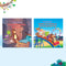 Story Books for Kids (Set of 2 Books) Befriends Monsters, Friends at The Amusement Park