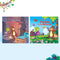 Story Books for Kids (Set of 2 Books) Befriends Monsters, Purple to the Rescue