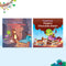 Story Books for Kids (Set of 2 Books) Befriends Monsters, Purple's Chocolaty Dream