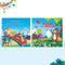 Story Books for Kids (Set of 2 Books) Friends at The Amusement Park, Purple to the Rescue