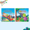 Story Books for Kids (Set of 2 Books) Friends at The Amusement Park, Purple walter save the trees