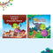 Story Books for Kids (Set of 2 Books) Purple's Chocolaty Dream, Purple walter save the trees