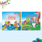 Story Books for Kids (Set of 2 Books) Purple Meets Doodlebug, the Puppy Model, Purple Turtle Meets Angel Cat Sugar