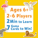 Skillmatics Card Game : Guess in 10 Animal Planet Mega Pack | Gift for 6 Years Olds and Up | Super Fun for Travel & Family Game Time