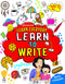 Learn Everyday Learn to Write - Age 4+ : Interactive & Activity Children Book By Dreamland Publications 9789388371438