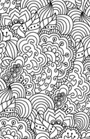 Patterns - Mini Adult Colouring Pad
