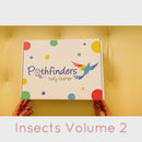 INSECTS BIG BOX | Ages 3.5 - 5 | 6 activities + 1 Story book