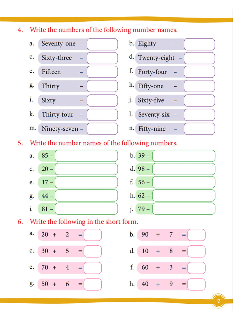 Pegasus Primary Mathematics for Class 2