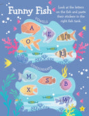 Learn Everyday Phonics and Reading- Age 4+ : Interactive & Activity Children Book By Dreamland Publications