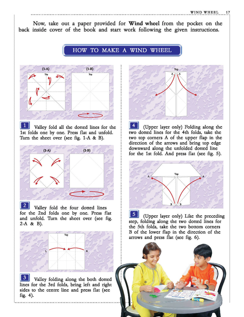 Paper Folding Part 2 : Interactive & Activity Children Book By Dreamland Publications 9781730158056