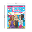 Barbie Copy Colouring Books Pack (A Pack of 4 Books)