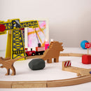 Playbox The Dino Land - Starter pack Wooden Playset