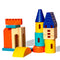 Playbox The Builder Wooden Toy ( 1 Years + ) Imagination and Creativity(24 Blocks)(Mini pack)