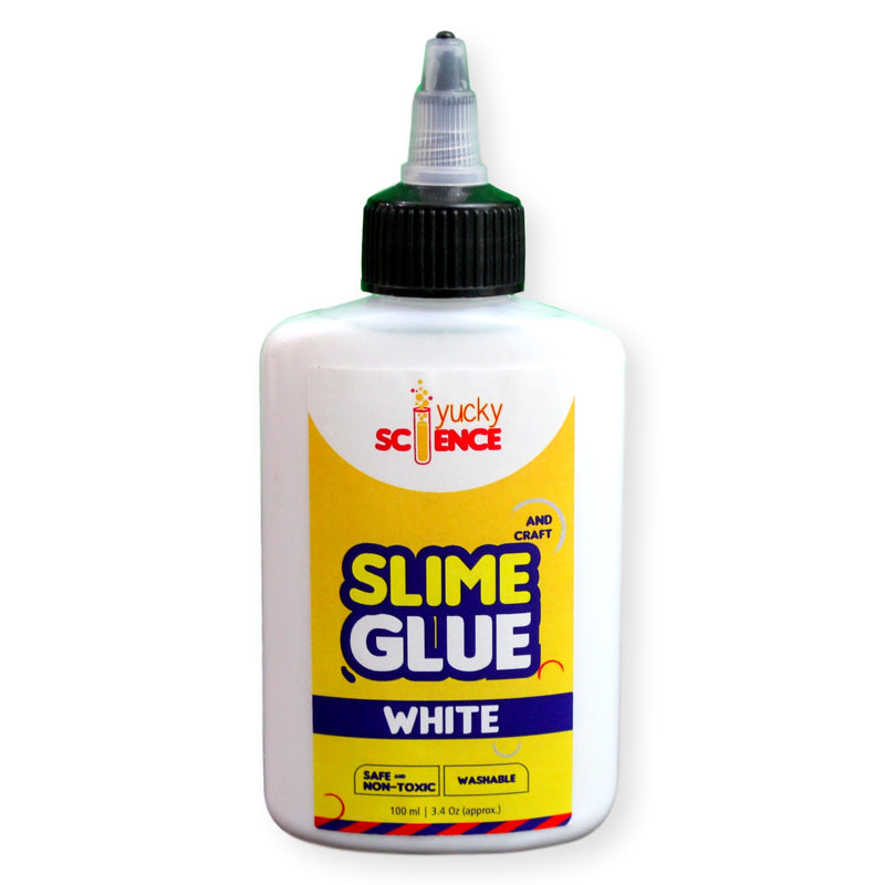 Yucky Science Slime and Craft Clear Glue (100 ml, Pack of 3
