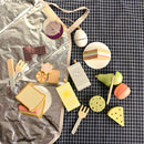 Playbox It's a Picnic Playset toy Pretend Play Food Sharing Playset with Cutting Fruits, Kids Imagination Play for Girls Boys Toddlers 3 Years Old and Up