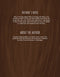 Things I Can't See