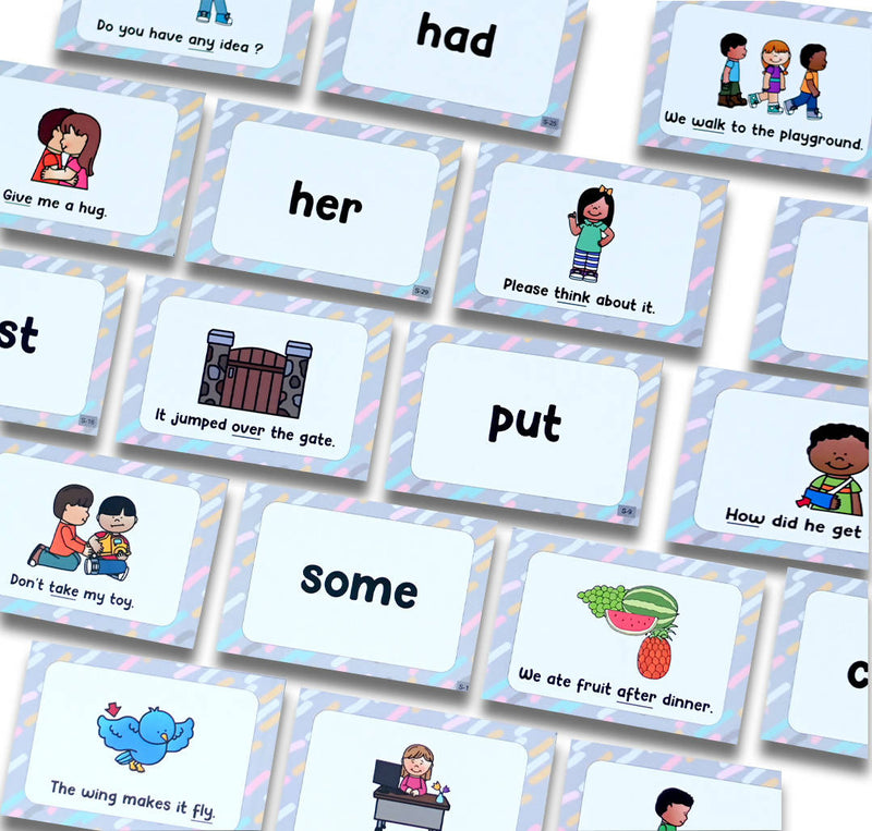 SightWords Flashcards- Pack of 40