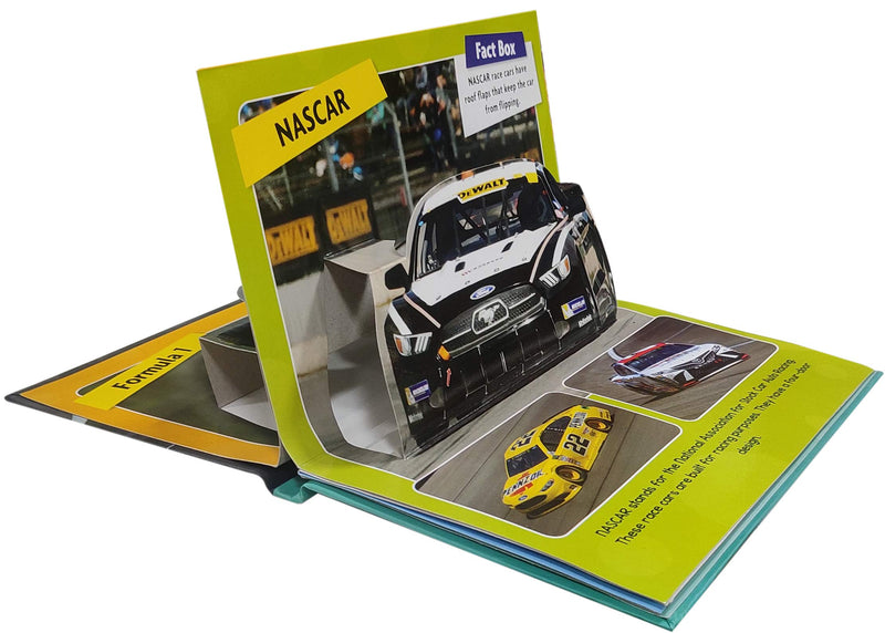 Super Cars - 3D Pop-up Book