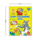 Tom and Jerry Copy Colouring and Activity Books Pack ( A Pack of 3 Books)