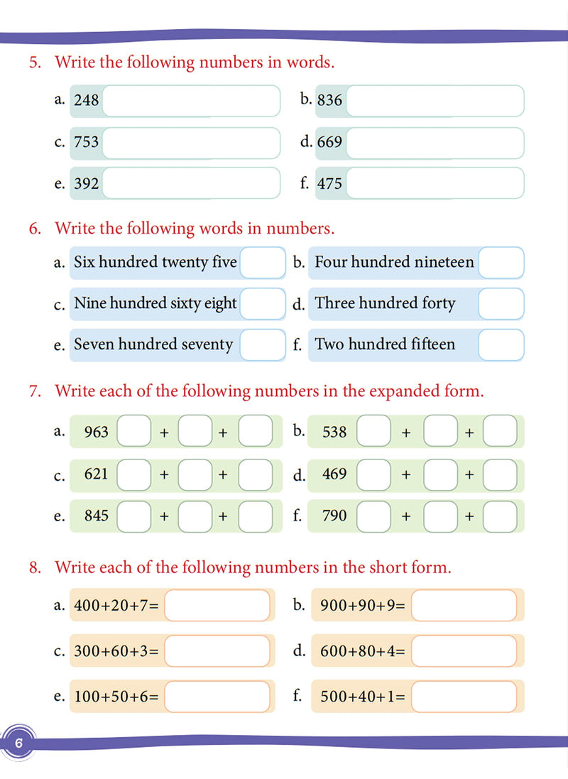 Pegasus Primary Mathematics for Class 3