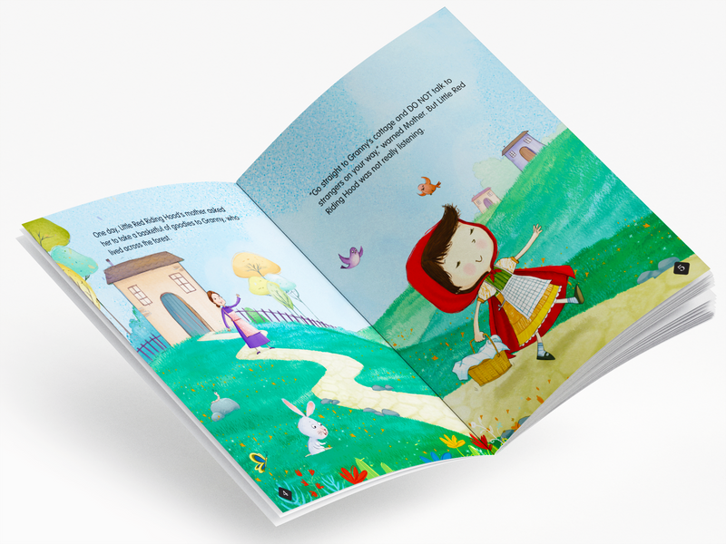 Brave and Wise Stories for little ones (set of 3)