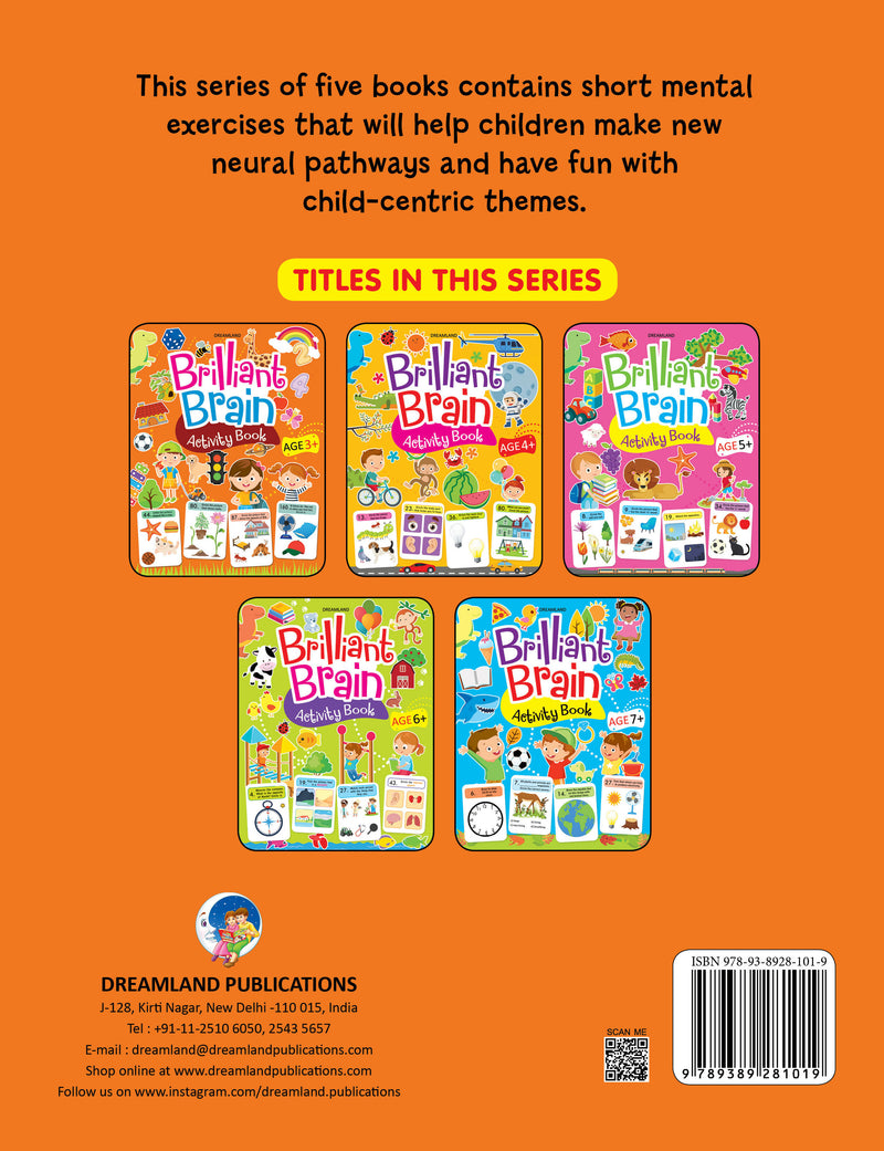 Brilliant Brain Activity Book 3+