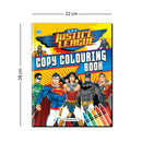 Justice League Copy Colouring and Activity Books Pack (A Pack of 5 Books)