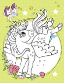 My Magical Unicorn Copy Colour Book for Children Age 2 -7 Years - Make Your Own Magic Colouring Book : Drawing, Painting & Colouring Children Book By Dreamland Publications 9789386671622