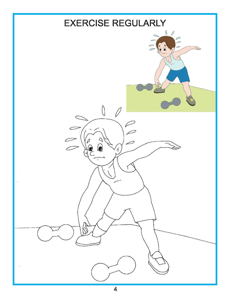 Creative Colouring book - 10 titles (Pack) : Drawing, Painting & Colouring Children Book By Dreamland Publications