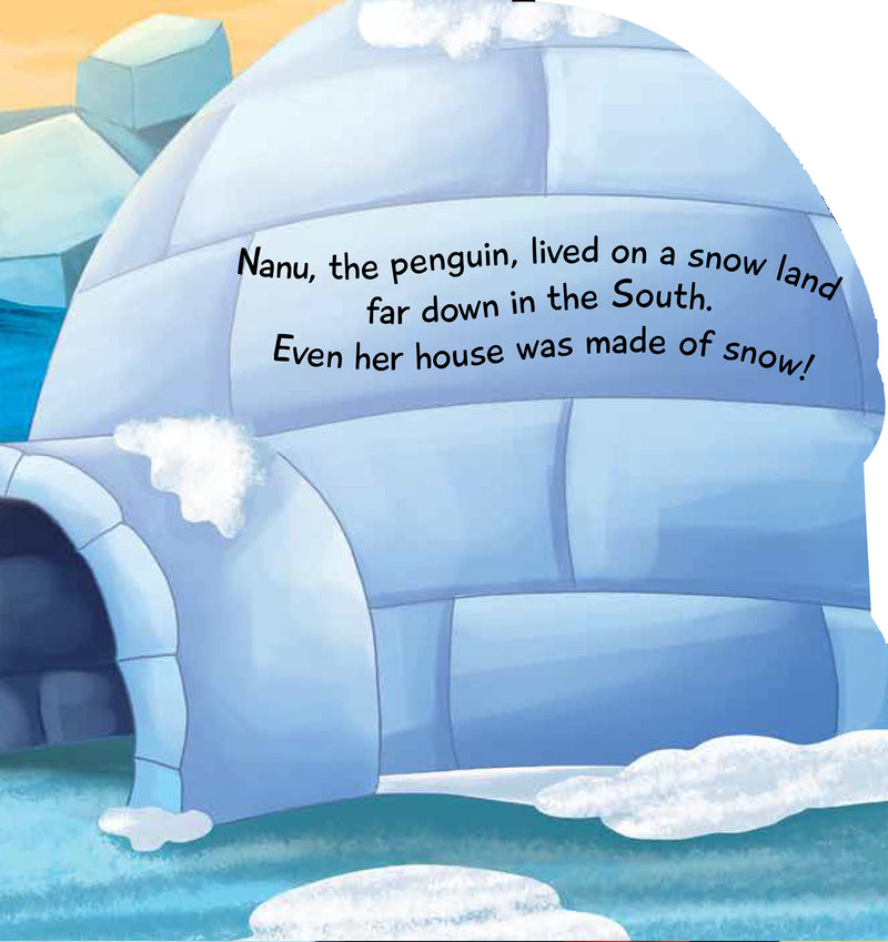 The Colourful Penguin Story Book