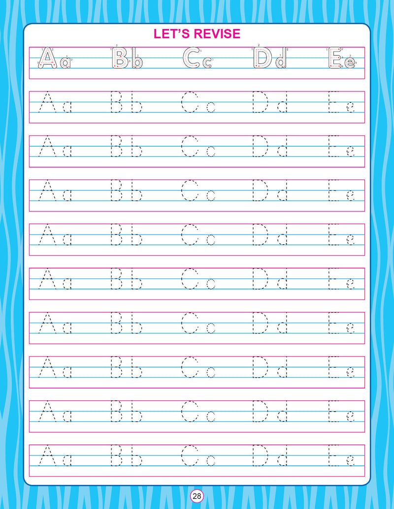 My Activity- ABC Writing Book : Interactive & Activity Children Book By Dreamland Publications 9789350898826