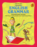 Graded English Grammar Part 6 : School Textbooks Children Book By Dreamland Publications