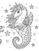 My Unicorn Colouring Book for Children Age 2 -7 Years : Drawing, Painting & Colouring Children Book by Dreamland Publications
