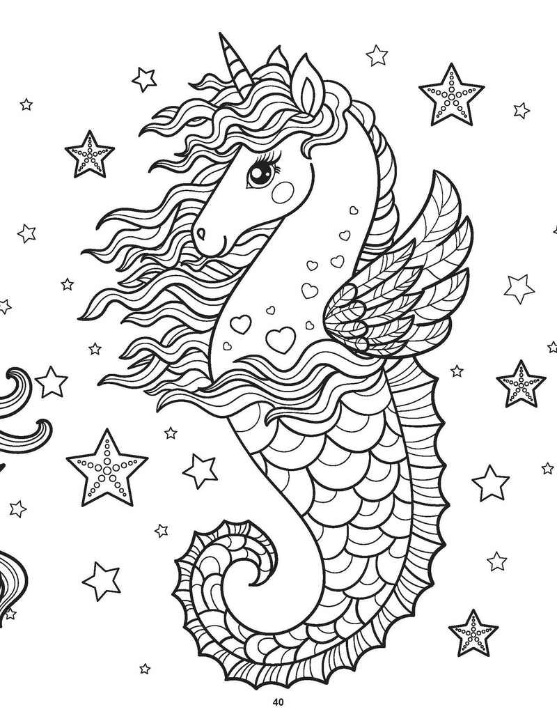 My Unicorn Colouring Book for Children Age 2 -7 Years : Drawing, Painting & Colouring Children Book by Dreamland Publications