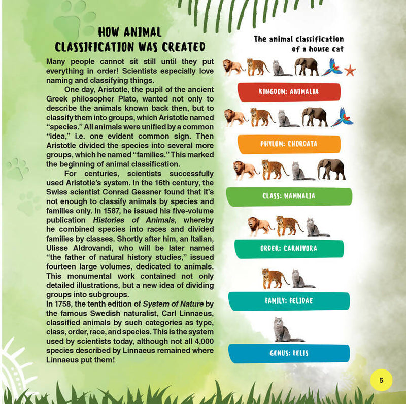 Animals- Wow Encyclopedia in Augmented Reality : Reference Children Book By Dreamland Publications