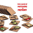 Chalk and Chuckles Sandwich Mix Up- Speedy Tactile Shape Recognition Game