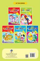 Jumbo Cartoon Colouring Book - 4 : Drawing, Painting & Colouring Children Book By Dreamland Publications 9788184516968