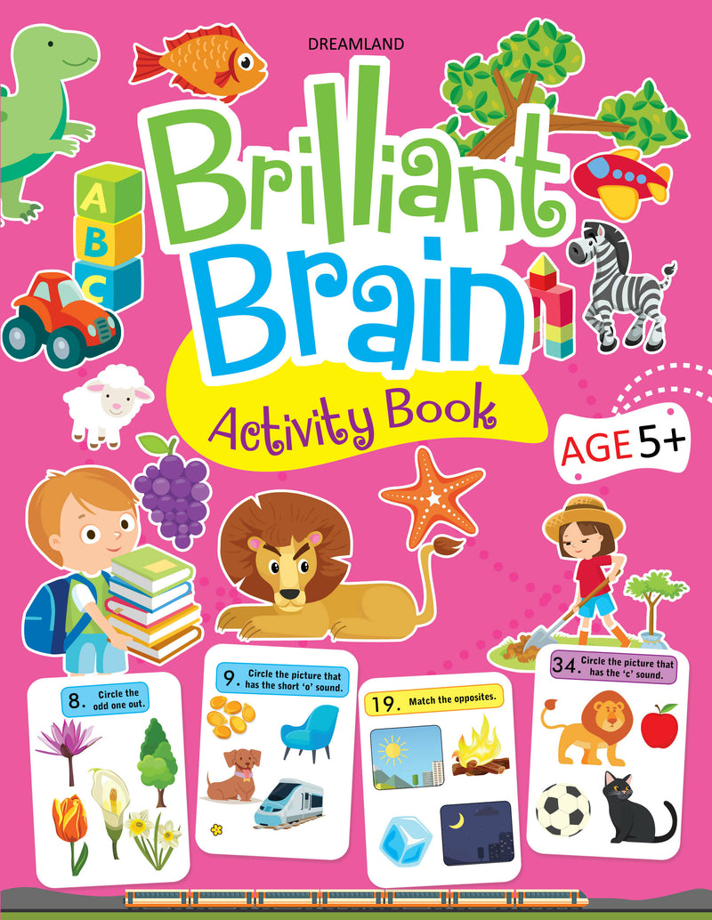 Brilliant Brain Activity Book 5+