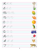 Cursive Writing Book (Joining Letters) Part 1 : Early Learning Children Book By Dreamland Publications