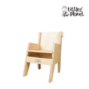 Wooden Arm Chair for Children (Height Adjustable)