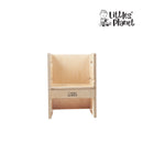 Wooden Block Chair for Children (Height Adjustable)