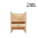 Wooden Block Chair for Children (Height Adjustable)