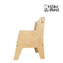 Wooden Arm Chair for Children (Height Adjustable)