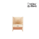 Wooden Block Chair for Children (Height Adjustable)