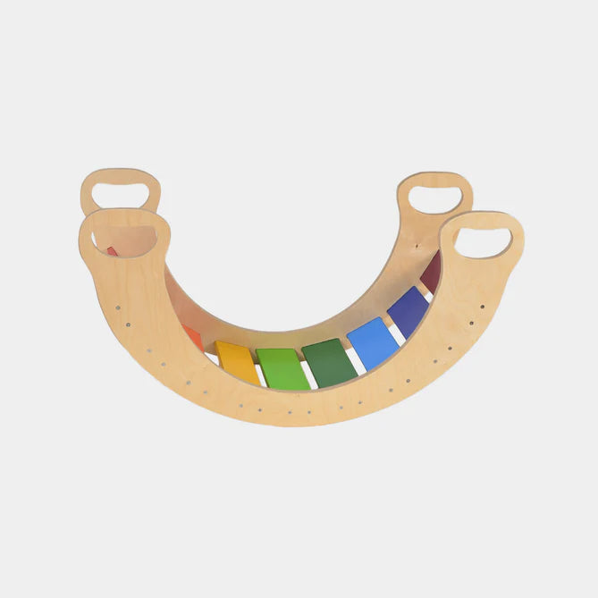 Rainbow Rocker Balance Board - Small