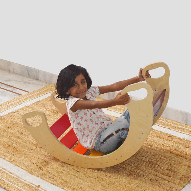 Rainbow Rocker Balance Board - Small