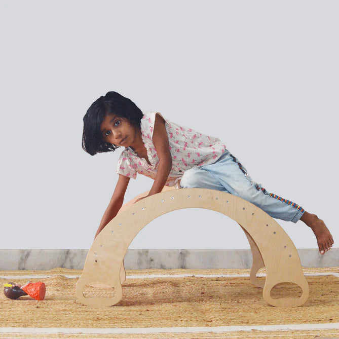 Rainbow Rocker Balance Board Small