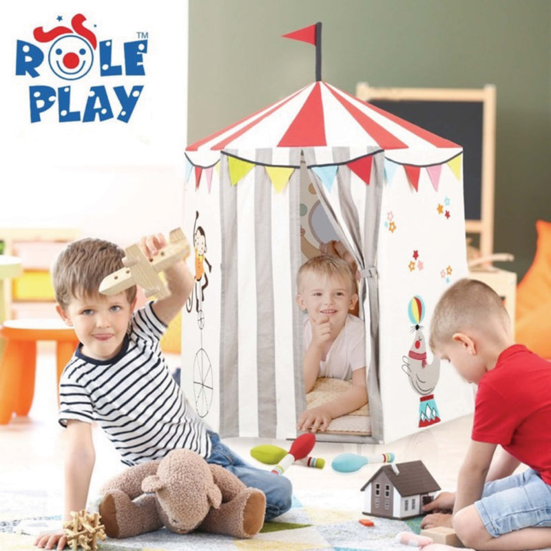 Role Play Deluxe Circus Playhouse Tent